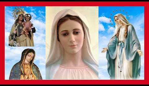 Oraciones a la Virgen María en formato DOC: descarga gratis