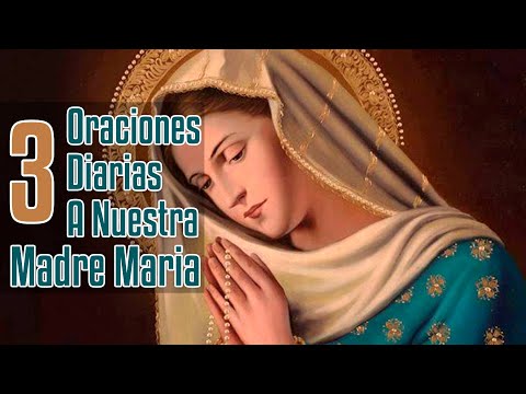 Oraciones a la Virgen María: Las más importantes