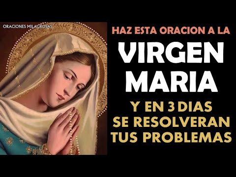 Oración a la Virgen María: pide su protección y guía