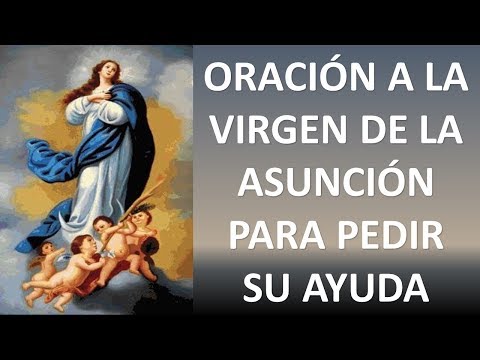 Oración a la Virgen: Celebrando la Asunción de María