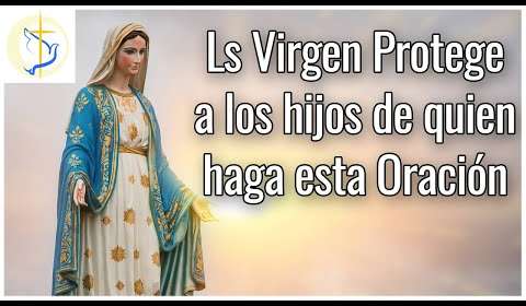 Oración a la Virgen María por la protección de tus hijos