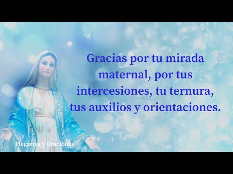 Oraciones de Acción de Gracias a la Virgen María: ¡Agradece su intercesión divina!