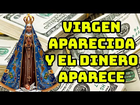 Oración a la Virgen María para atraer el dinero