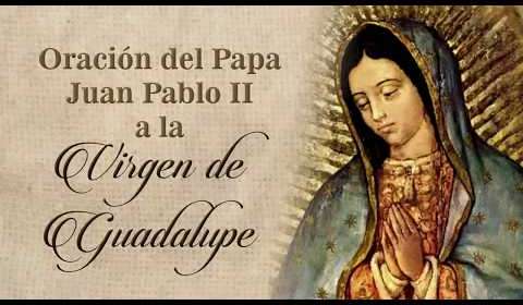 Oración a la Virgen María por Juan Pablo II